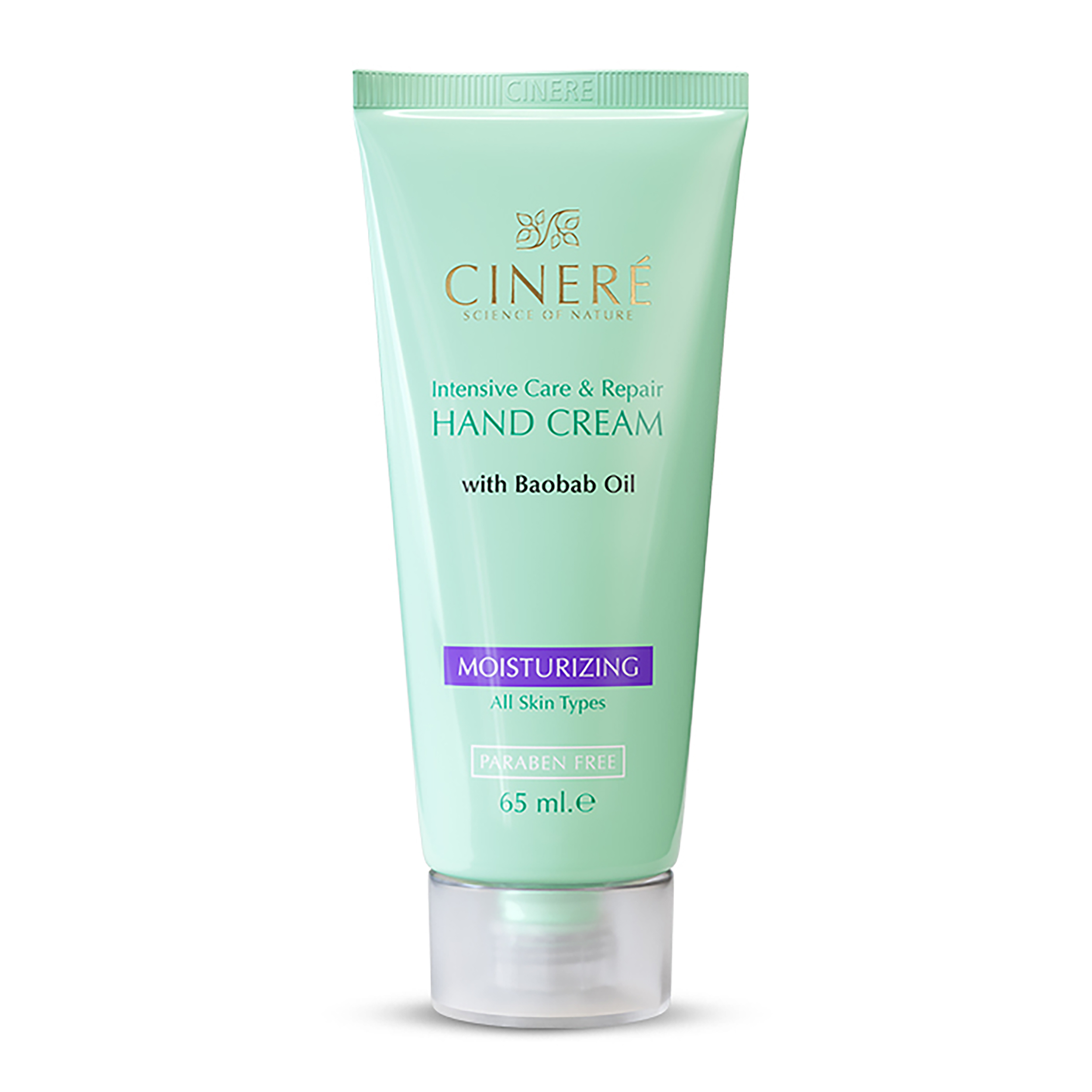 کرم مرطوب کننده دست سینره 65میل